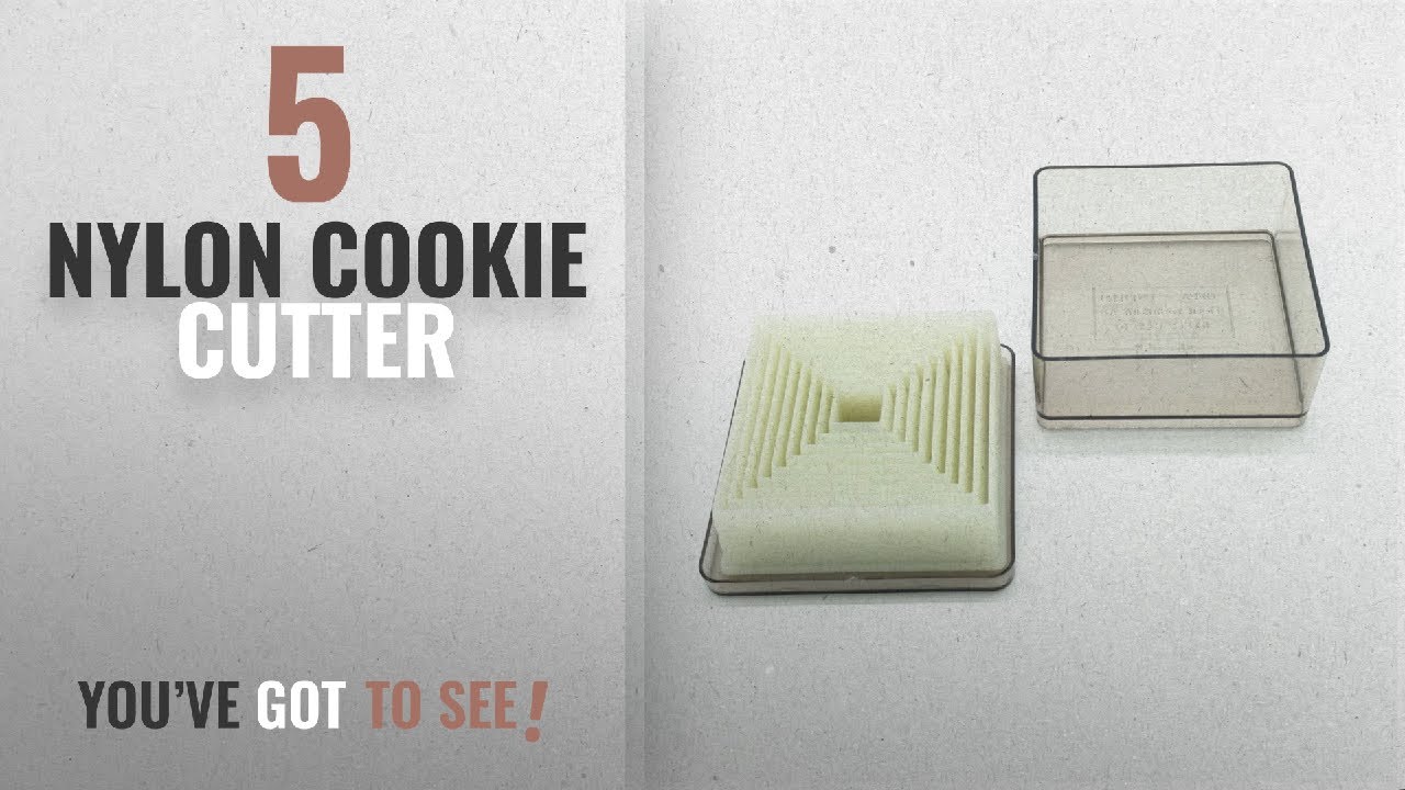 Best Nylon Cookie Cutter [2018]: Cookie Cutters Set, 9 Piece Nylon Cookie Biscuit Cutter Set and