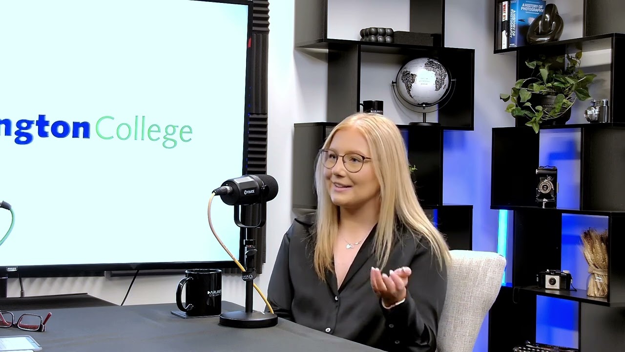 Darlington College's Learned It, Living It Podcast: Episode 6 - Chloe's Career Journey