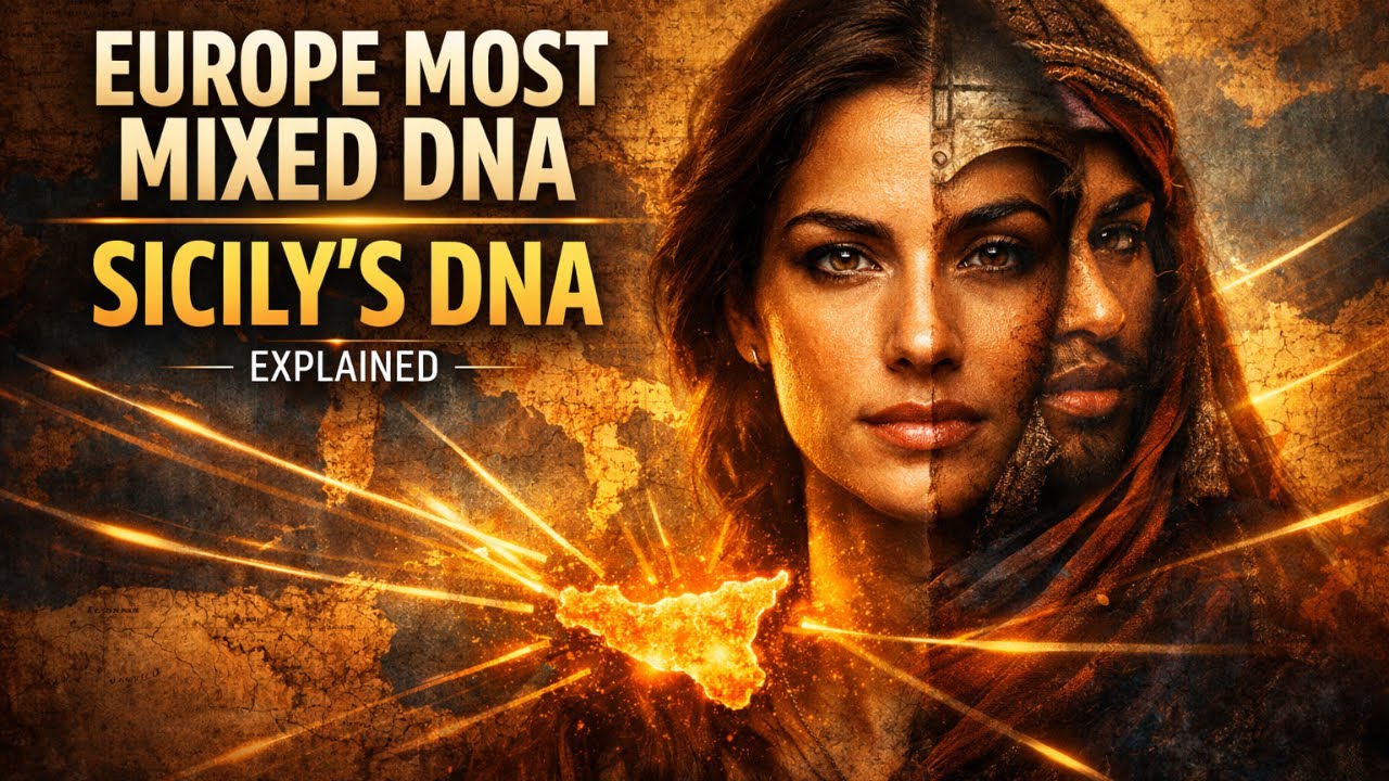 The Most Mixed Place in Europe? Sicily’s DNA Explained