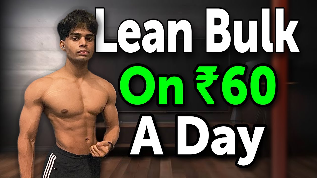 ₹60 में 130g Protein Diet Plan For Lean Bulking | Budget Full Day Of Eating