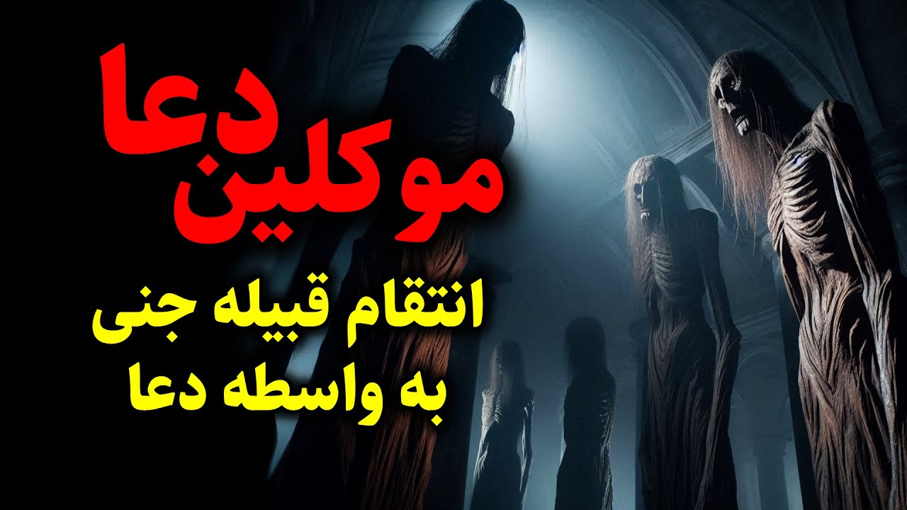 موکلین دعا | انتقام قبیله جنی به واسطه دعا