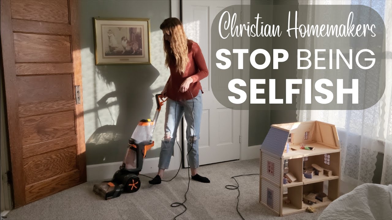 Homemaking with a Servant Heart I Homemaker Day in the Life