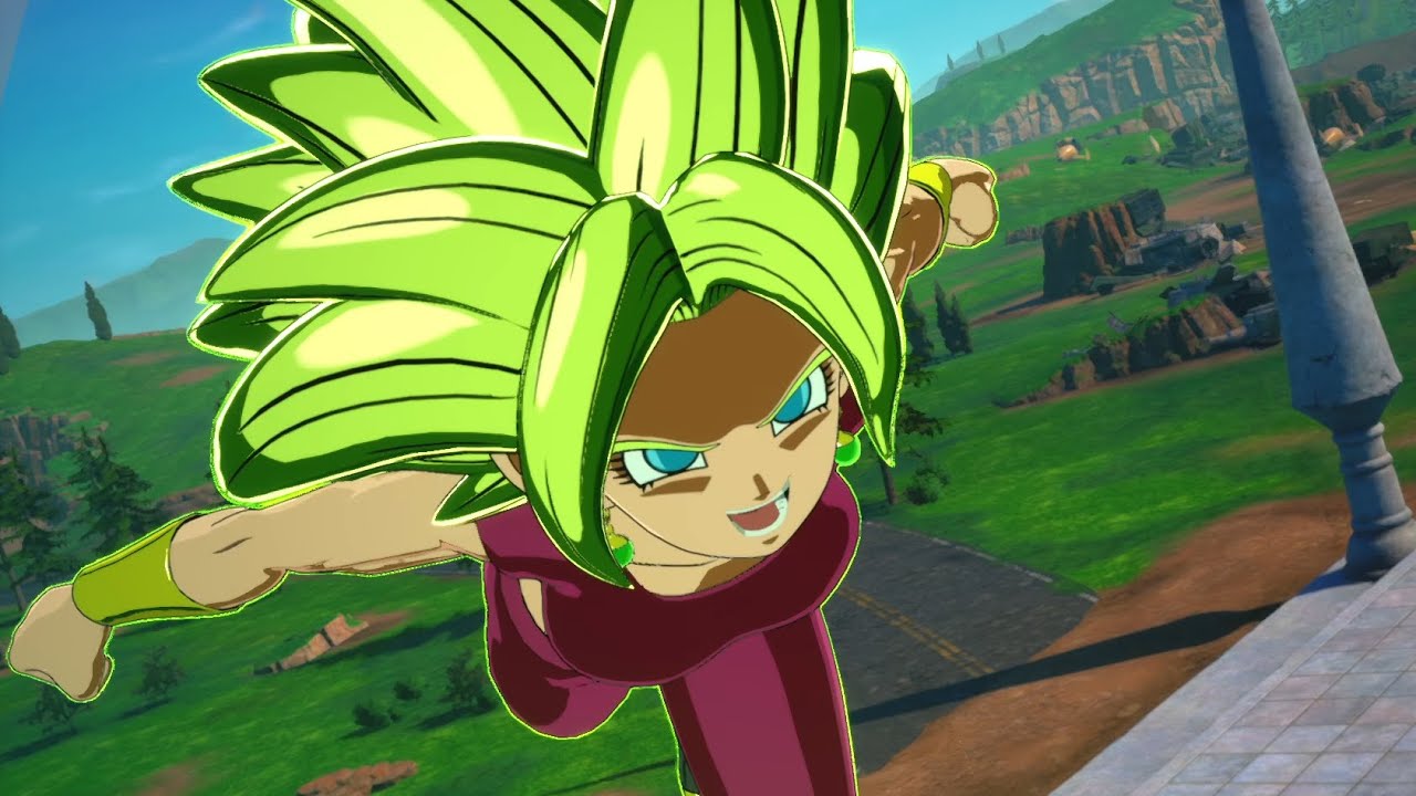 DRAGON BALL Sparking! ZERO Kefla