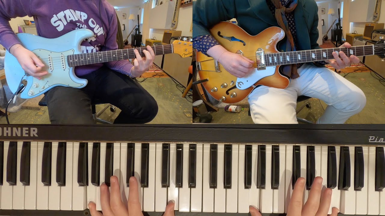 Getting Better- The Beatles (Guitar and Hohner Pianet Cover)