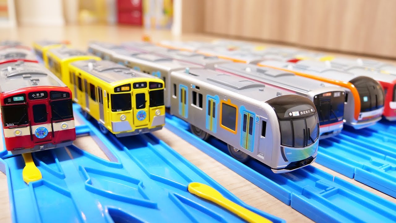 プラレール 西武鉄道40000系