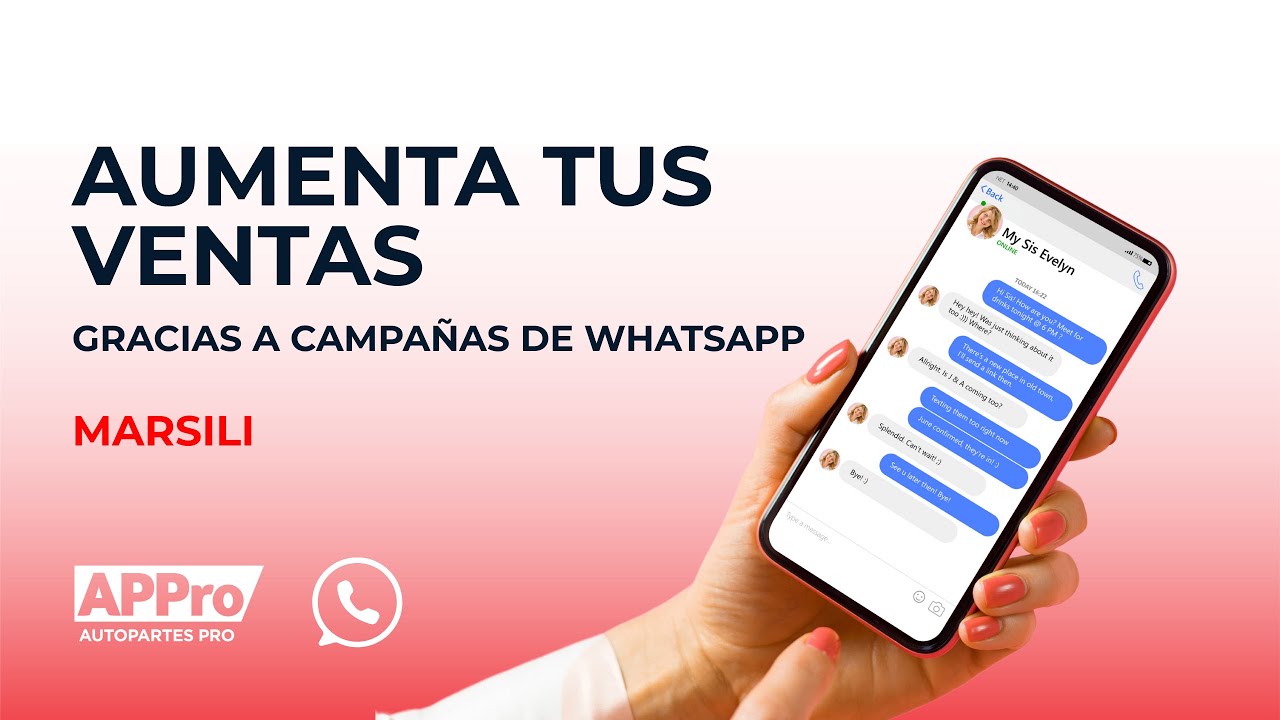 Marsili aumentó sus ventas con mensajes por whatsapp a sus clientes en fechas comerciales