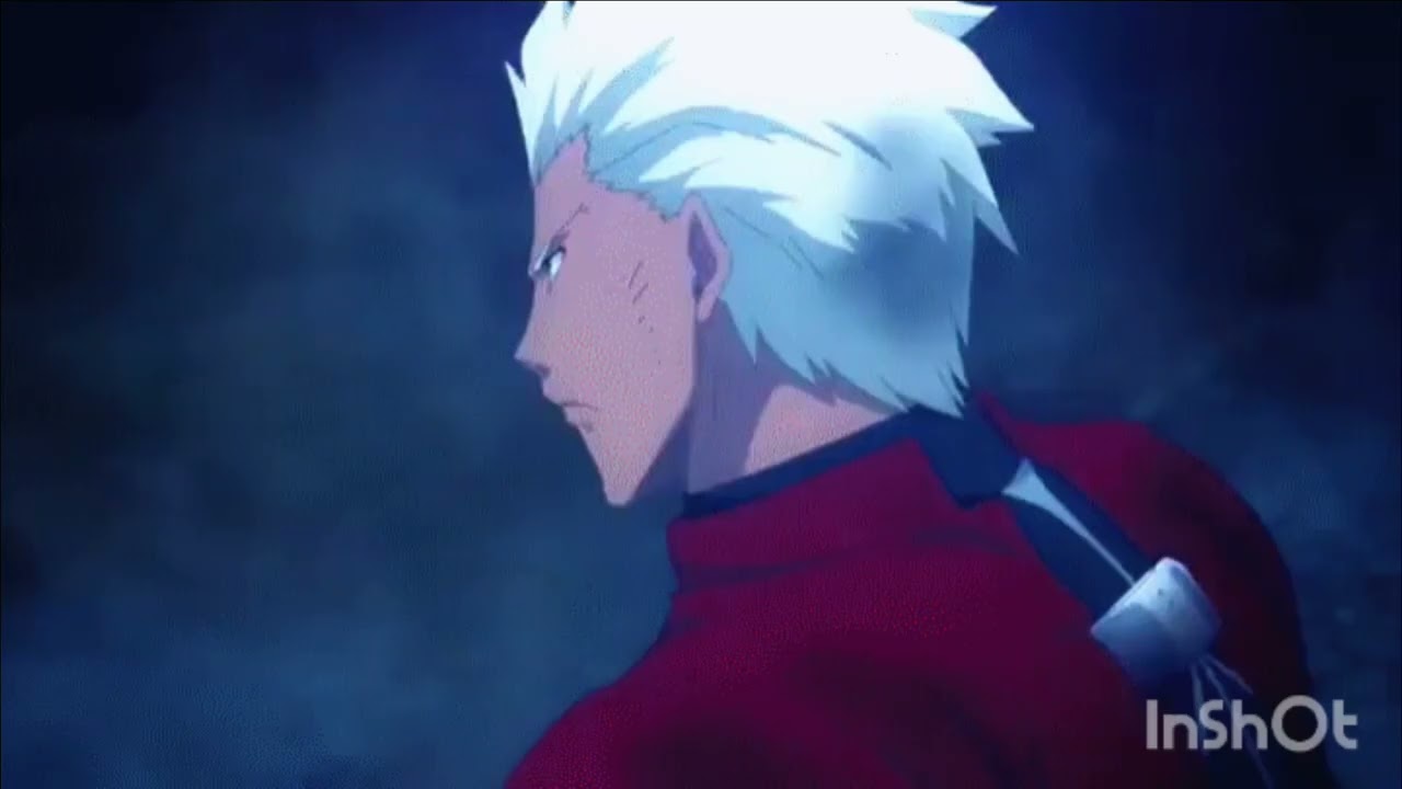 Badass anime+game characters edits