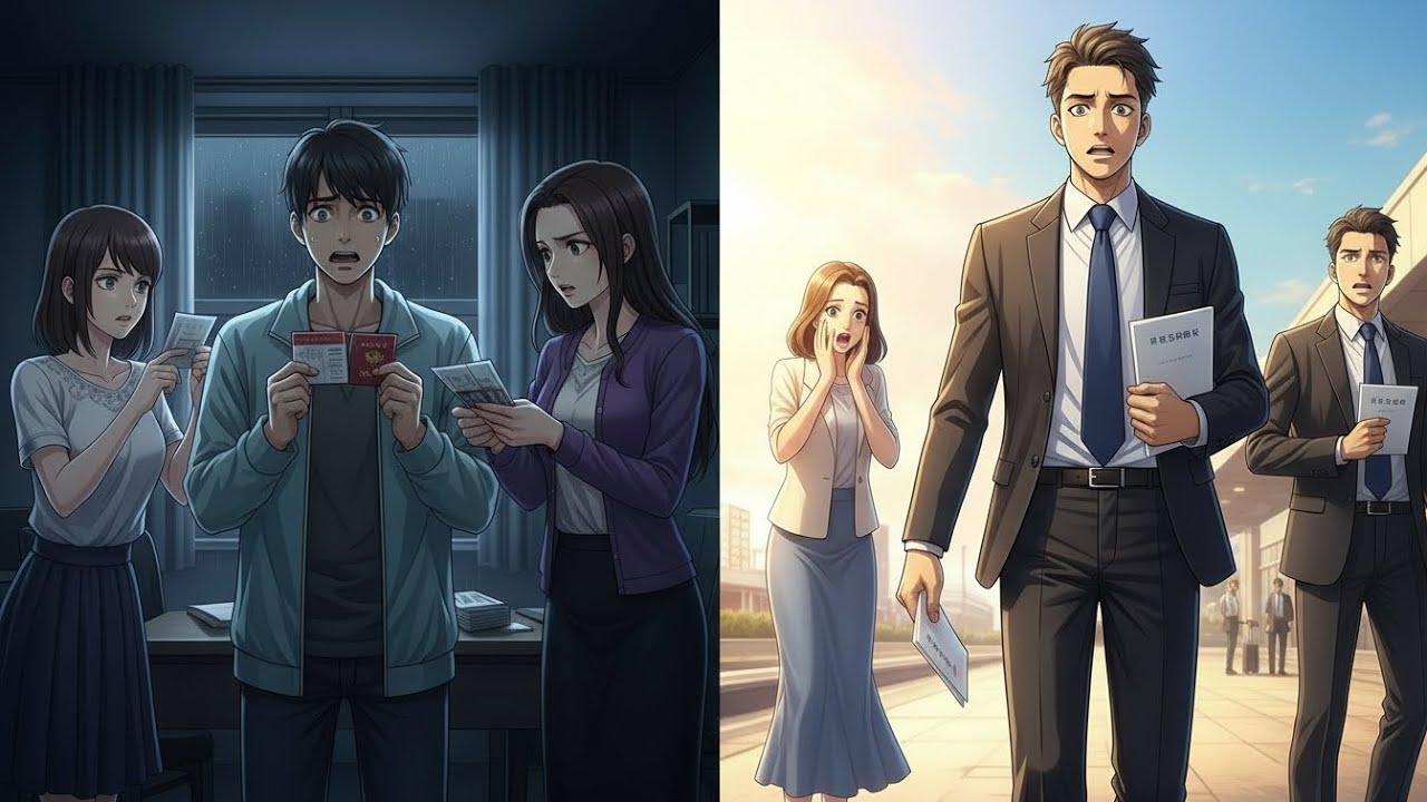 📕My Fiancée Destroyed My Visa to Save Her Ex — She Didn’t Expect My Comeback