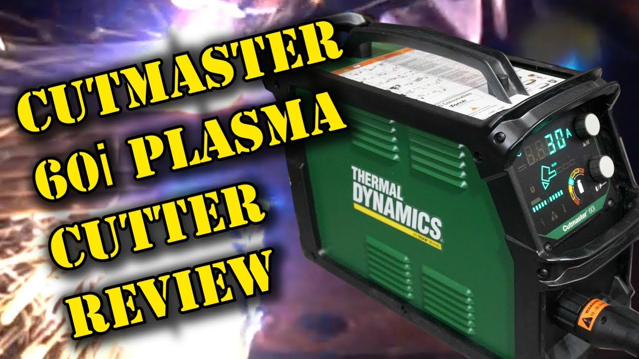 TFS: Thermal Dynamics Cutmaster 60i Review