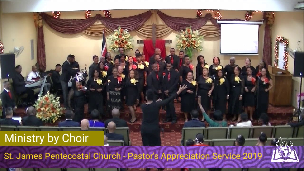 I am the one - by Kurt Carr ¤ St. James Pentecostal Church (Trinidad) Choir - Sunday 10•11•19