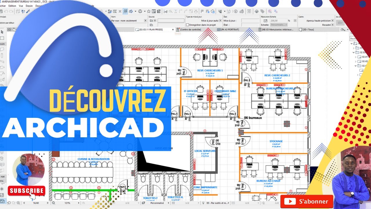 🟩Comment Copier les paramètres d'un Mur avec ArchiCAD?