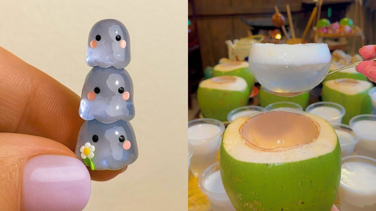 TRY NOT TO SAY WOW! 🤯 Satisfying  Video For Sleep With Relaxing Music 🎶💖#satisfyingvideo