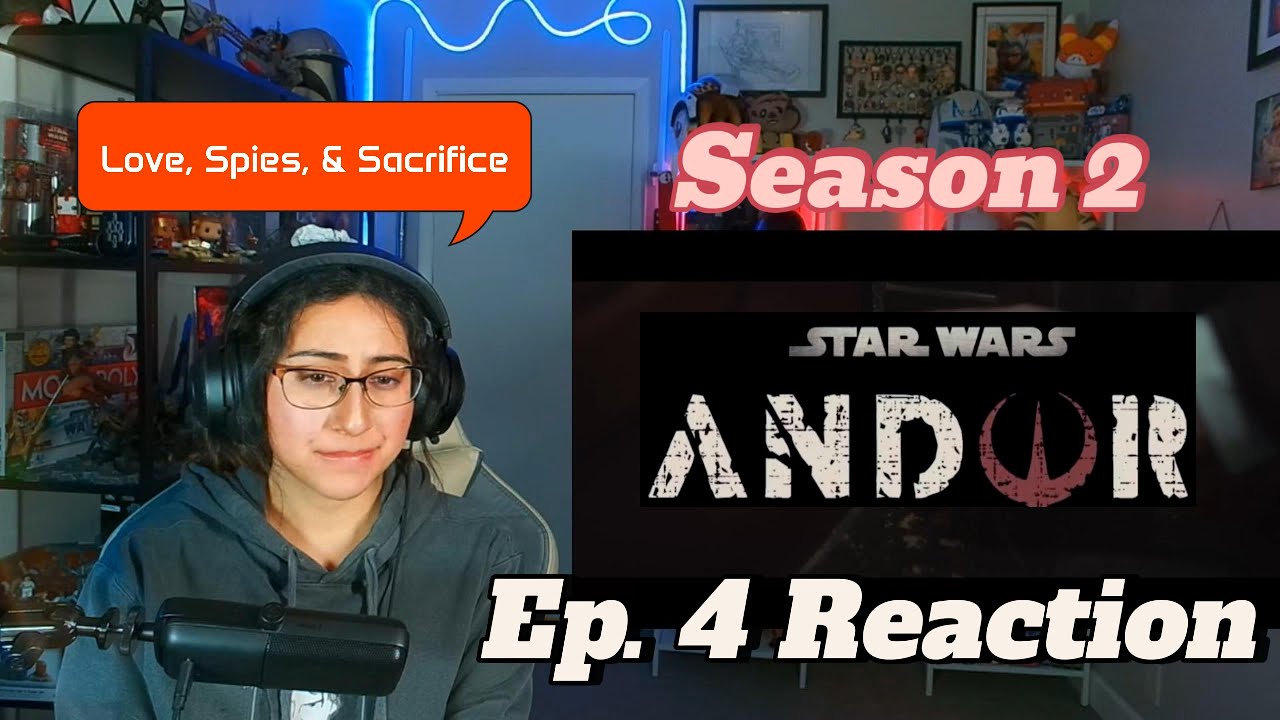 Andor Season 2, Ep. 4 Reaction