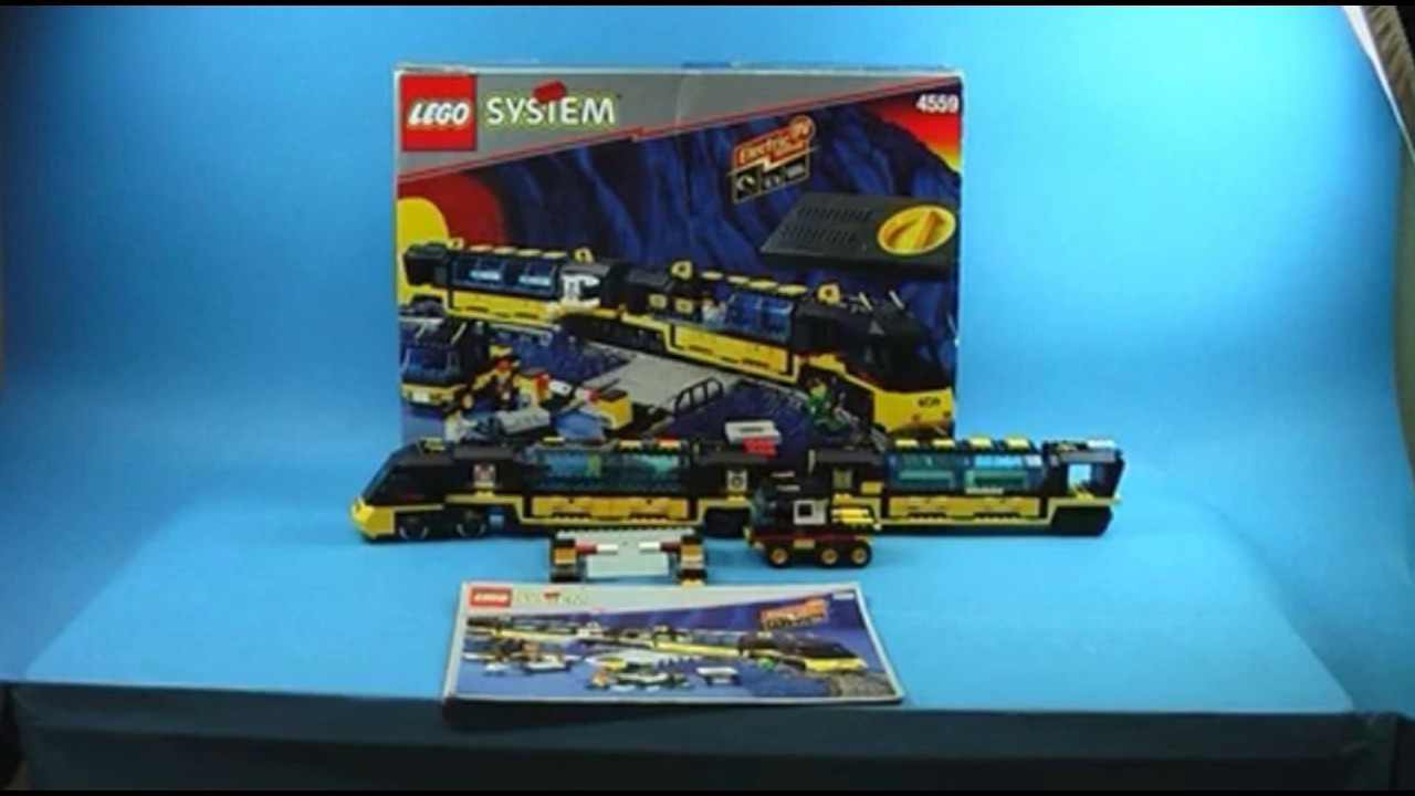 Building LEGO&reg; Cargo Railway &ndash; (4559) &ndash; Klokriechers' Creations