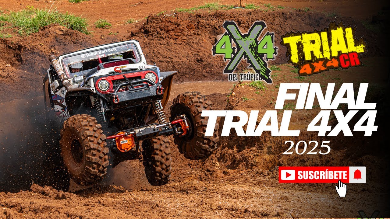 Así se vivió la Final del Trial 4x4 - 2025