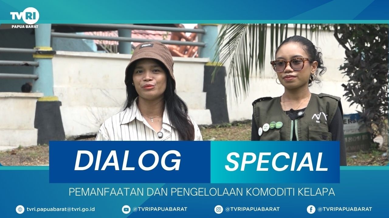 DIALOG SPECIAL || PEMANFAATAN DAN PENGELOLAAN KOMODITI KELAPA