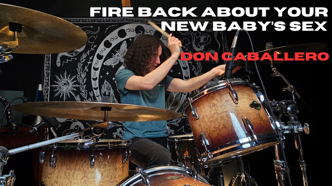 Fire Back About Your New Baby's Sex - Don Caballero (Drum Cover by KRB Drummer)