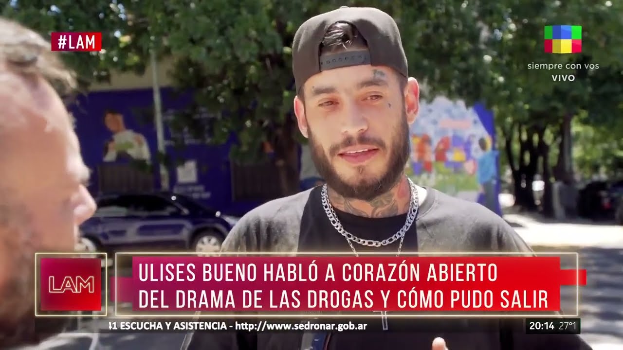 📣 Ulises Bueno contó que no tiene relación con Ramiro, el hijo de Rodrigo