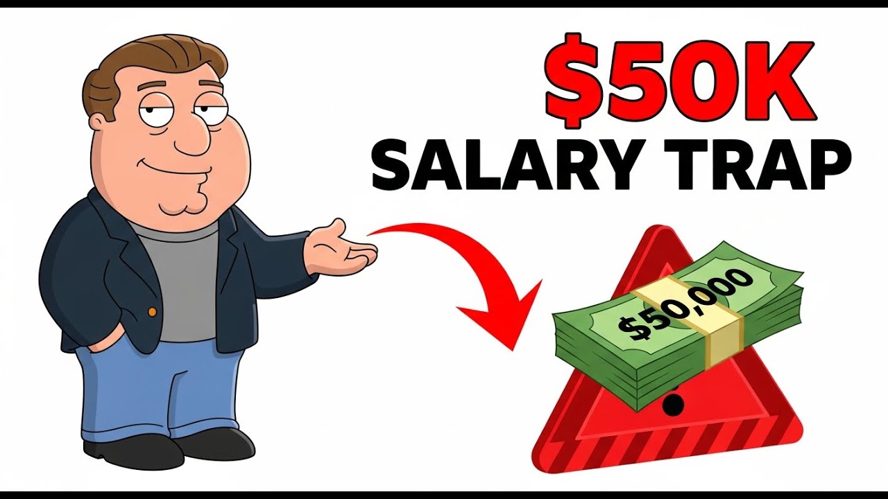 The $50,000 Illusion Why You Feel Broke Even With a Good Salary