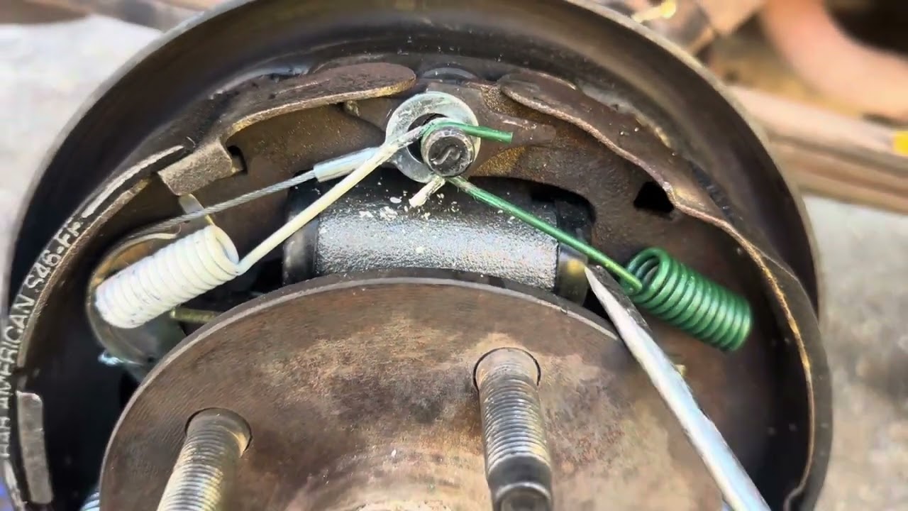 Armado balatas traseras tambor Ranger-Mazda 94