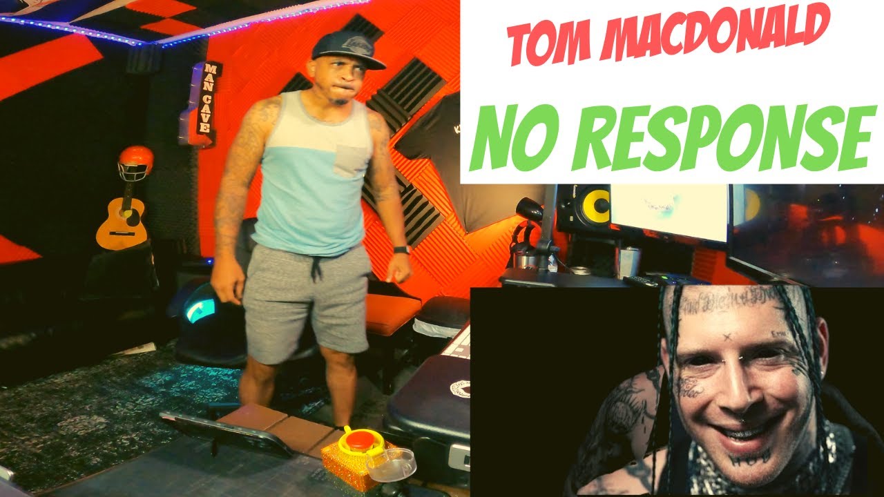 Tom MacDonald - No Response | Kito Abashi Reaction