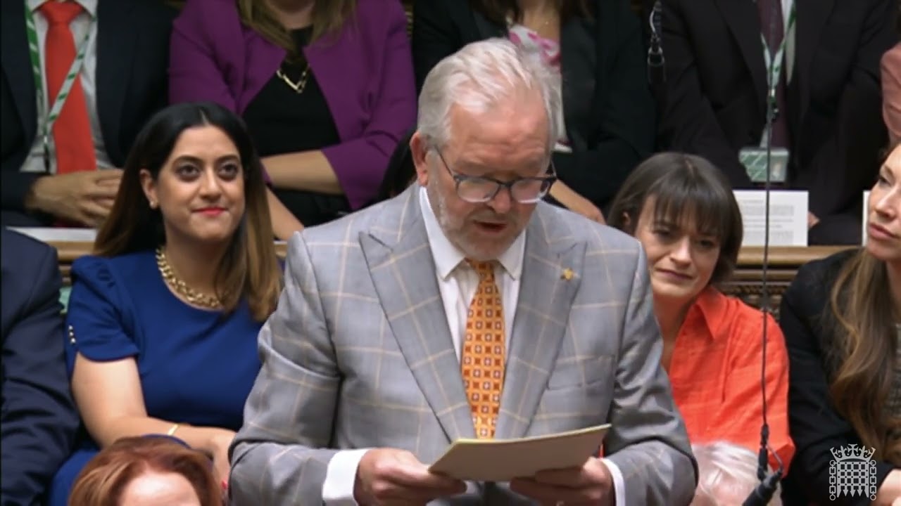 House of Commons - Debate on the Address - Kings Speech - Session 1 - 17/07/2024