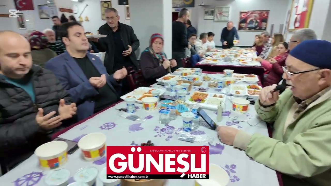 Güneşli Trakyalılar Geleneksel İftarda Buluştu 