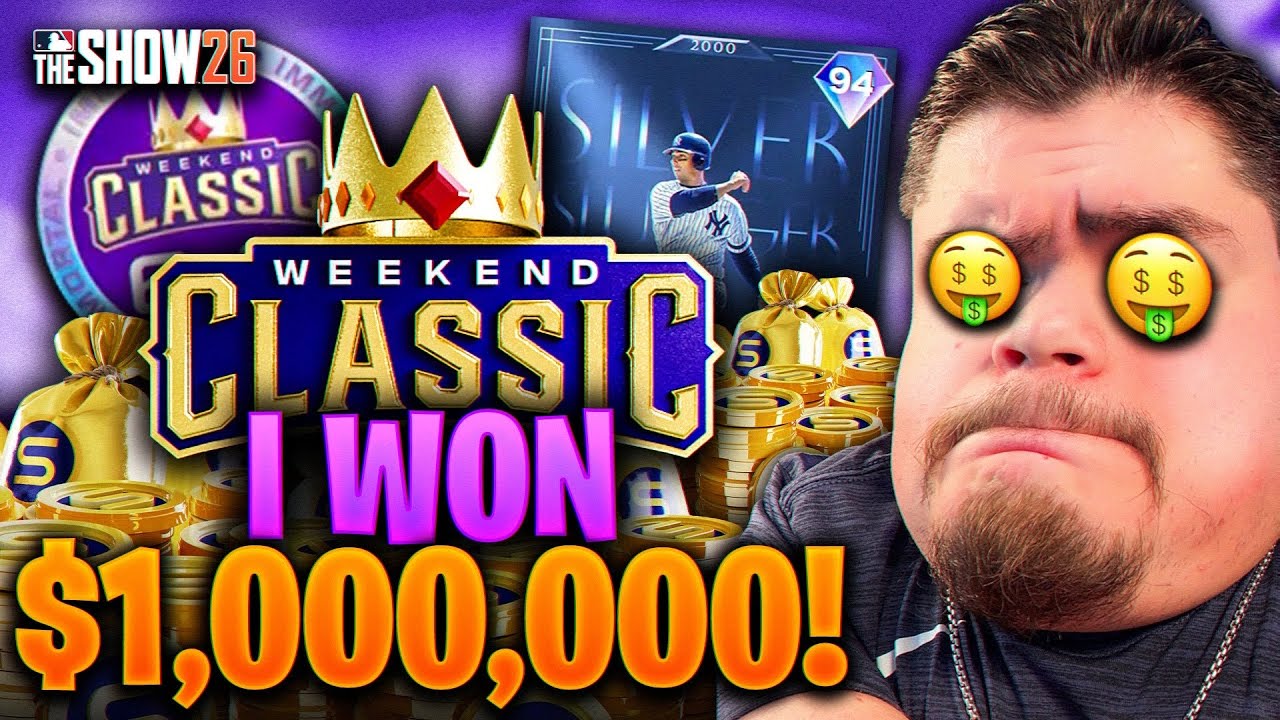 Я выиграл 1 000 000 фишек в Weekend Classic!