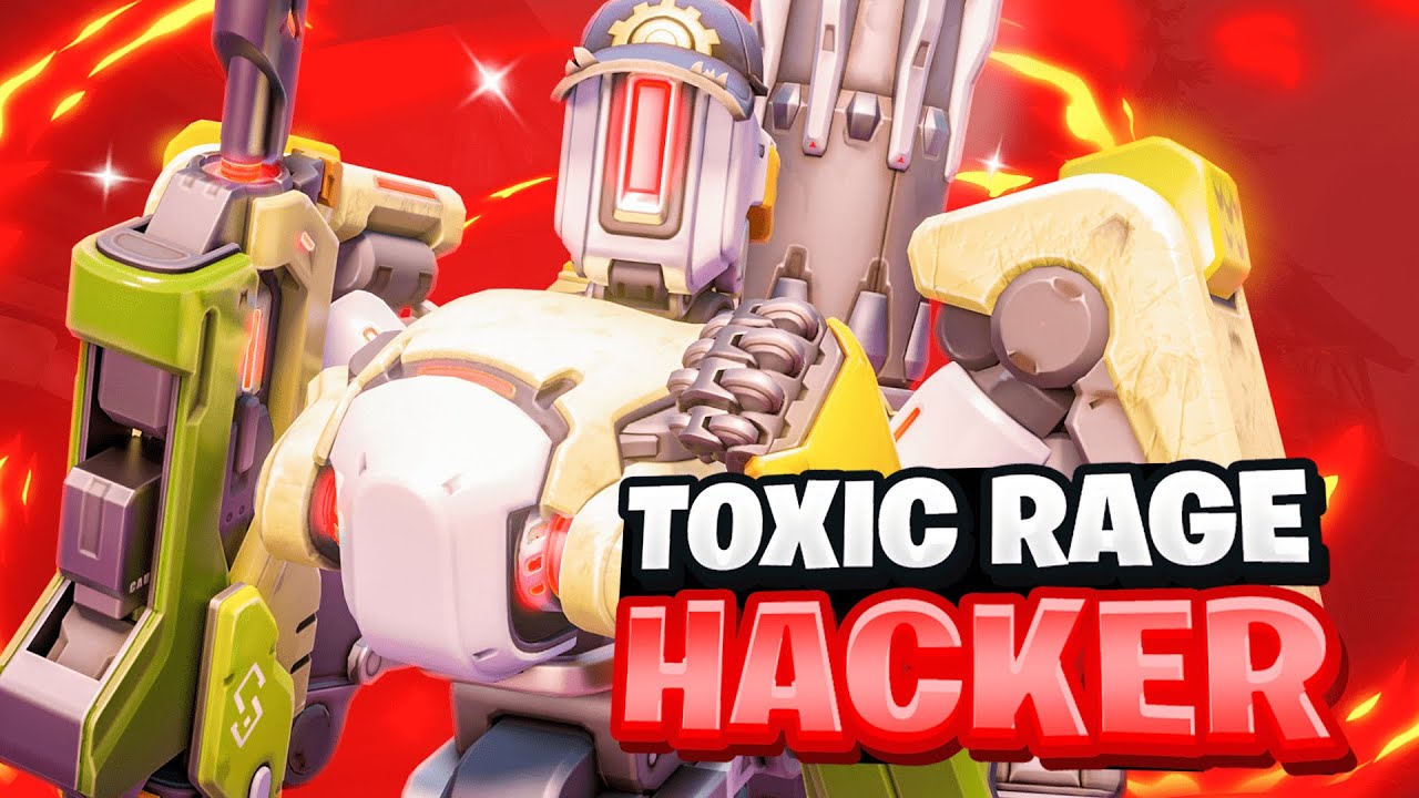 I Met The Most TOXIC RAGE HACKER In Overwatch 2...
