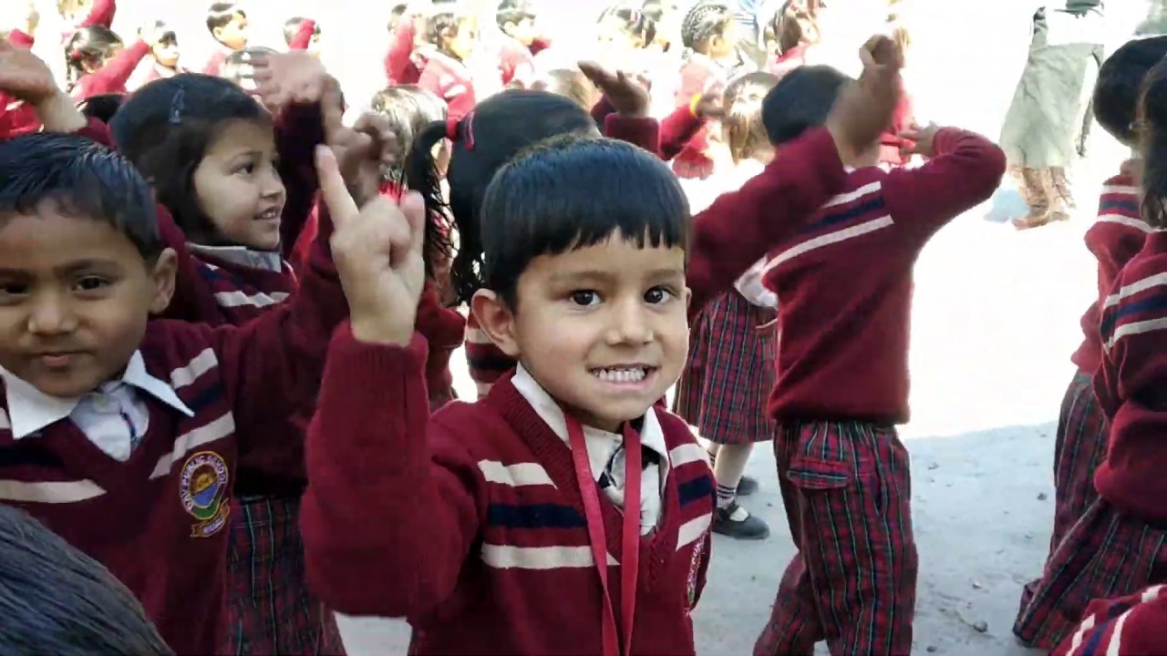 DAV Public School Manali. LKG & UKG.