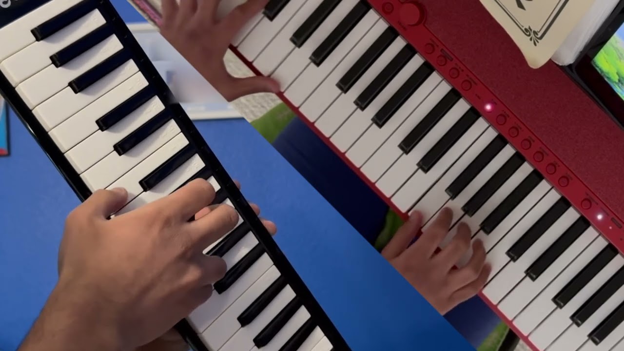 HYTALE: &ldquo;Nature&rsquo;s Dream&rdquo; - A Melodica and Piano Cover