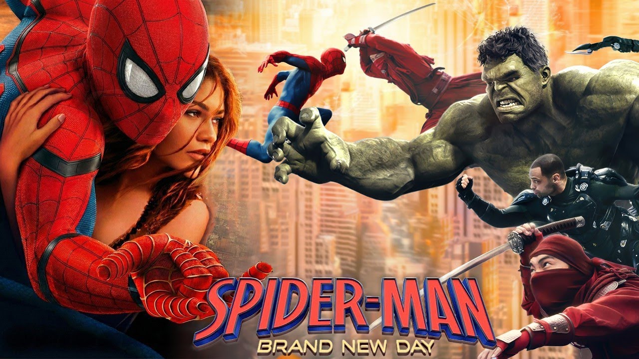 Spider-Man Brand New Day