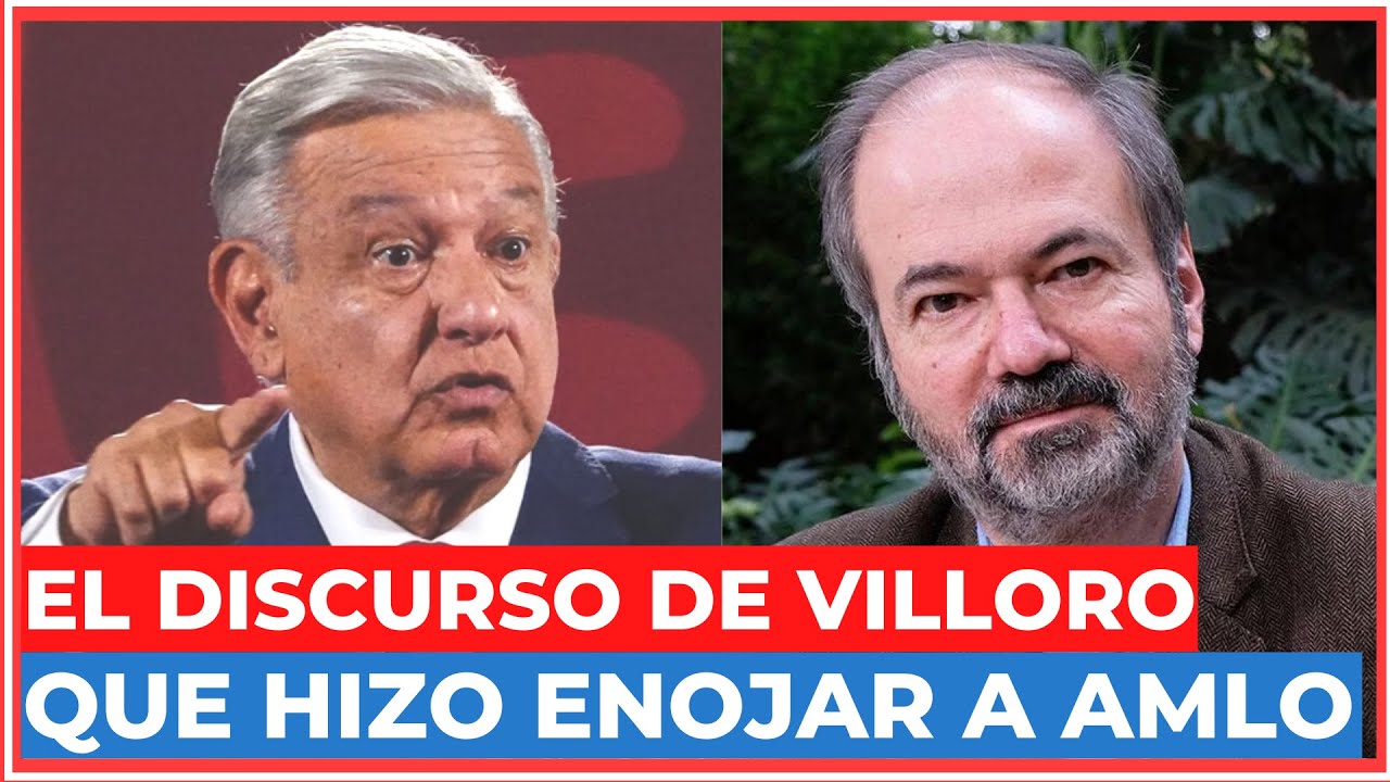 El DISCURSO de JUAN VILLORO que hizo ENFURECER a AMLO: es un POPULISTA, con una bandera de IZQUIERDA