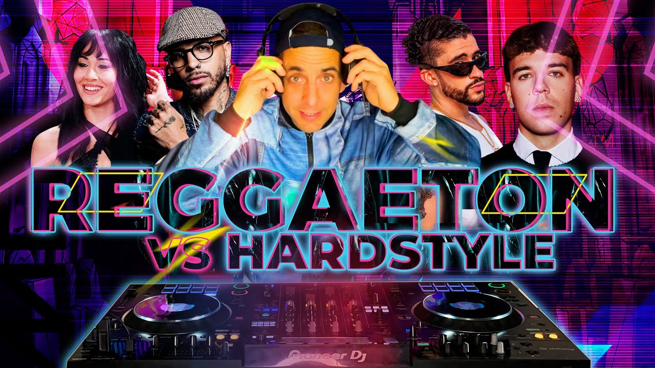 Reggaeton vs Hardstyle (Quevedo, Shakira, Rauw Alejandro, Aitana) JAREZ DJ
