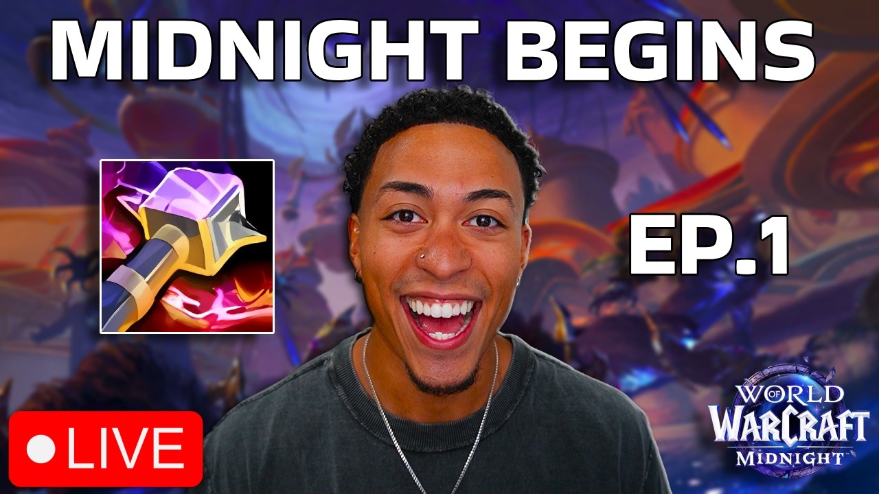 WoW Midnight Early Access LIVE 🔥 Fresh Shaman Leveling Begins | Ep. 1
