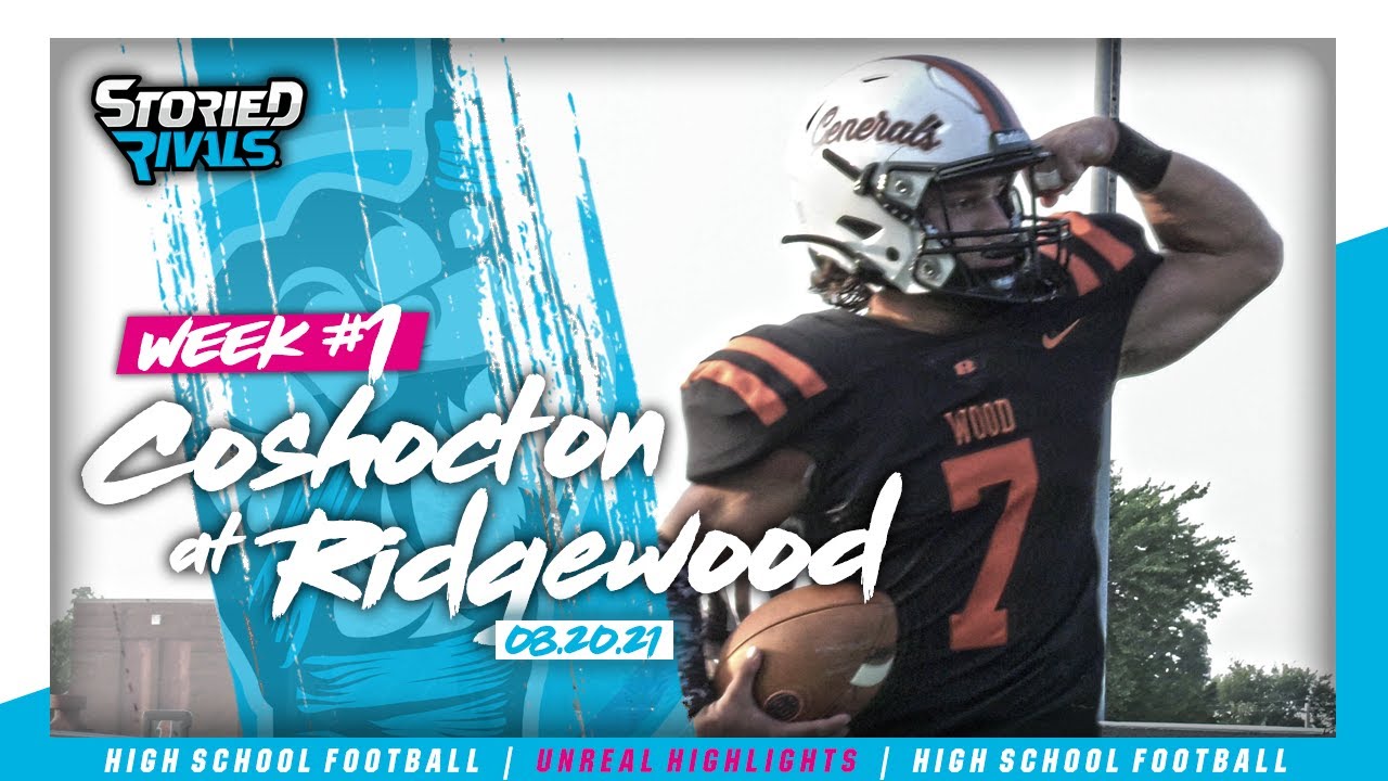 Coshocton at Ridgewood 🏈 | Game Highlight [8/20/21]