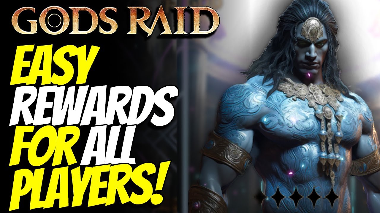 Don't Waste Time, Grind Here!! | New Event! | GODS RAID