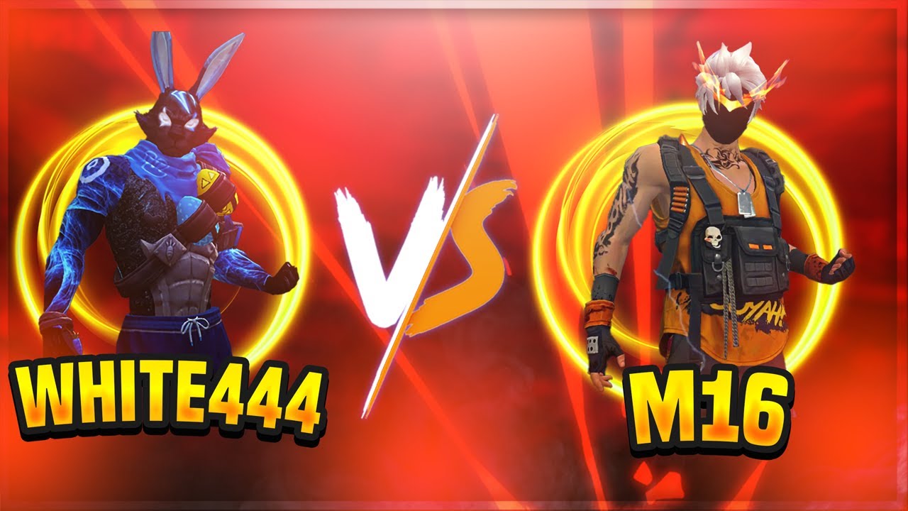 WHITE 444 VS M16 | HACKER VS LEGEND ? - BEST 1VS1 IN MENA SERVER