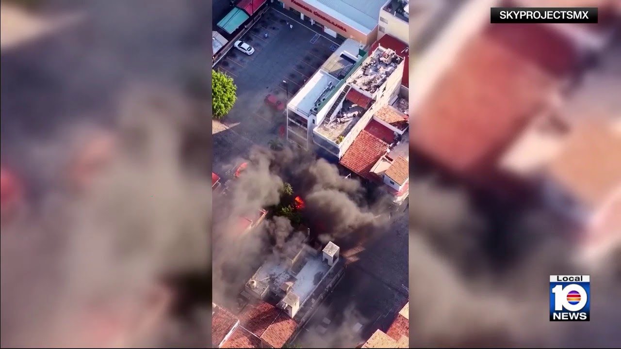 Travelers in Mexico face violence risk