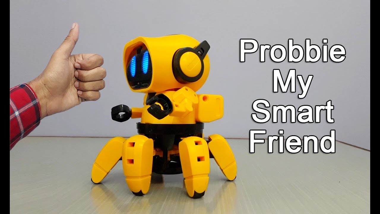Assembling Probbie Robot My Personal Friend DIY very easy and very fun