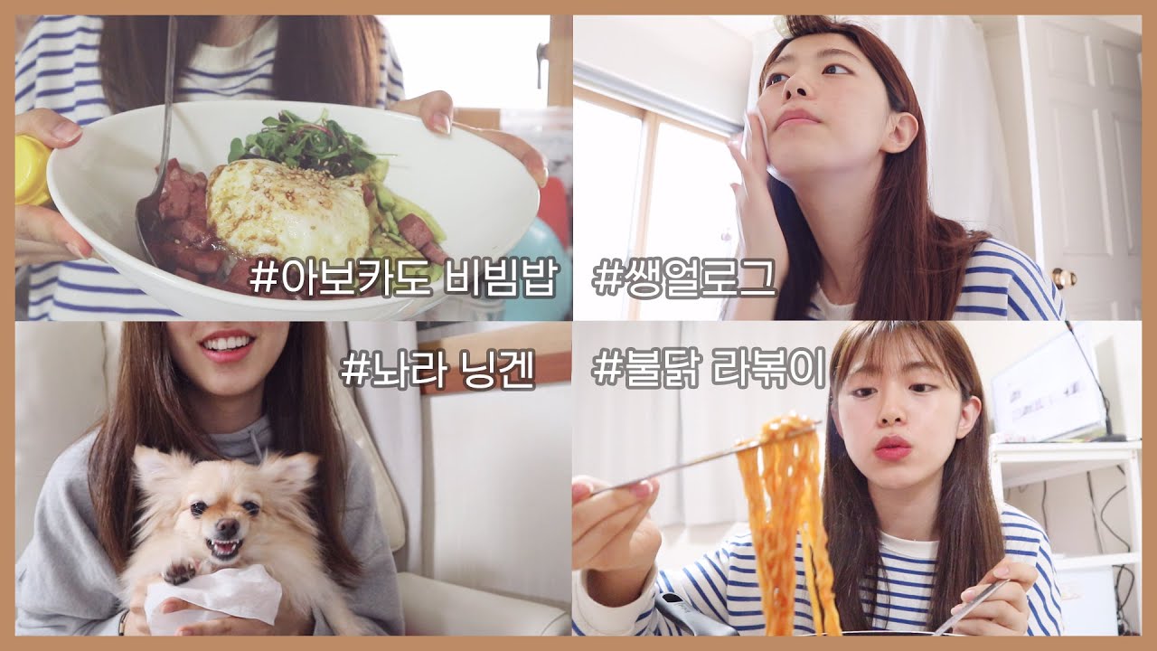 [도영이] 자취생의 현실일상 VLOG (집에서 하루종일...🏠)