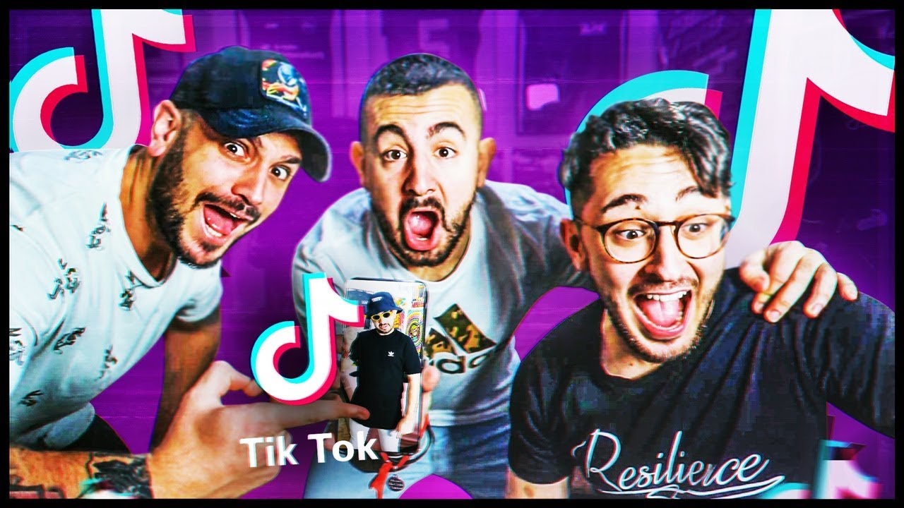 IMITANDO TIK TOK CHALLENGE 2 ft. Vituber x Spursito.