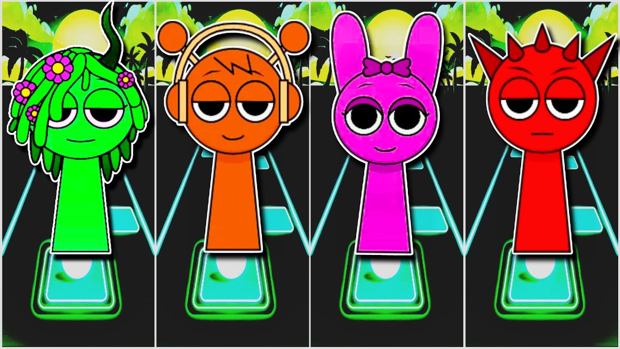 Incredibox Sprunki OC All Phases | Full Journey