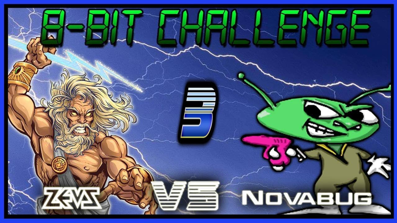 8-BIT CHALLENGE #3: KRACKOUT + ? (ZEUSDAZ vs NOVABUG)