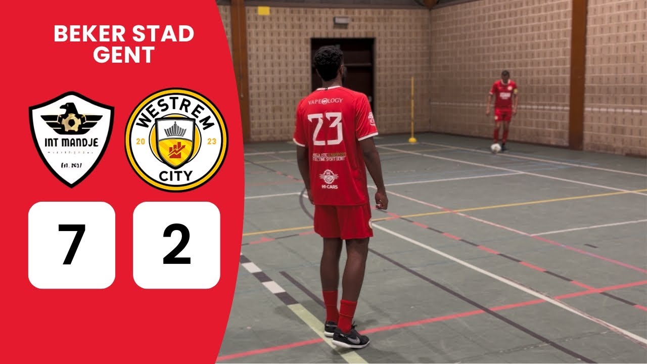 HIGHLIGHTS | Beker Stad Gent | VV Int Mandje - Westrem City