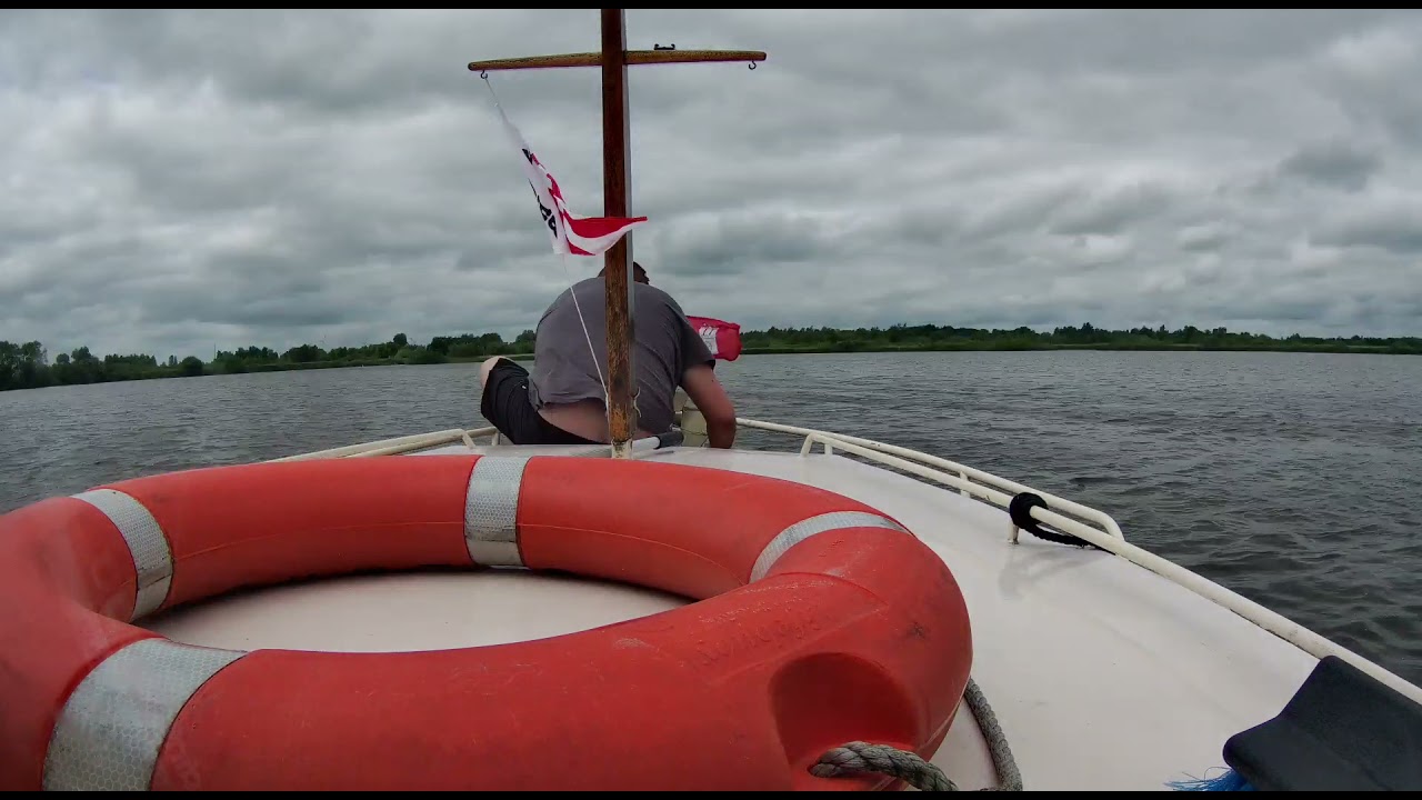 Tag 5 und 7 unserer Reise - Mit dem Boot von Emden zum großen Meer und zurück.