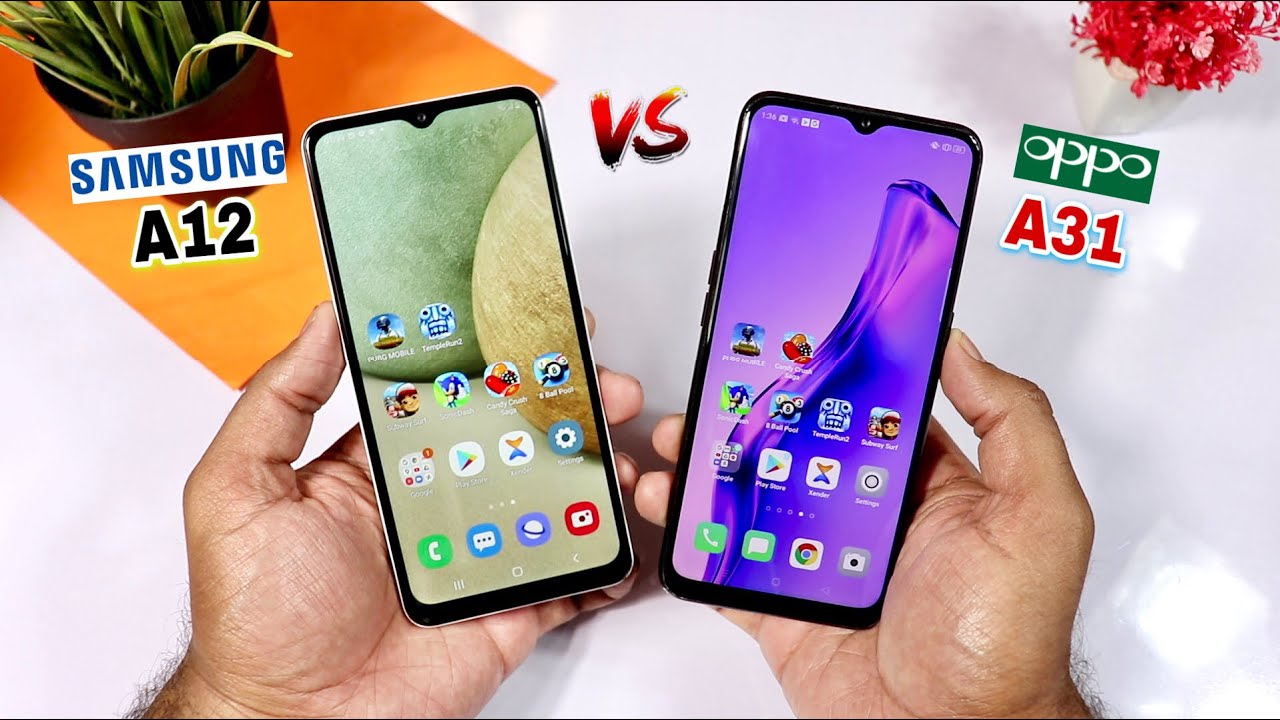 Samsung Galaxy A12 Vs Oppo A31 Comparison - Speed Test |Camera Test [Hindi/Urdu]