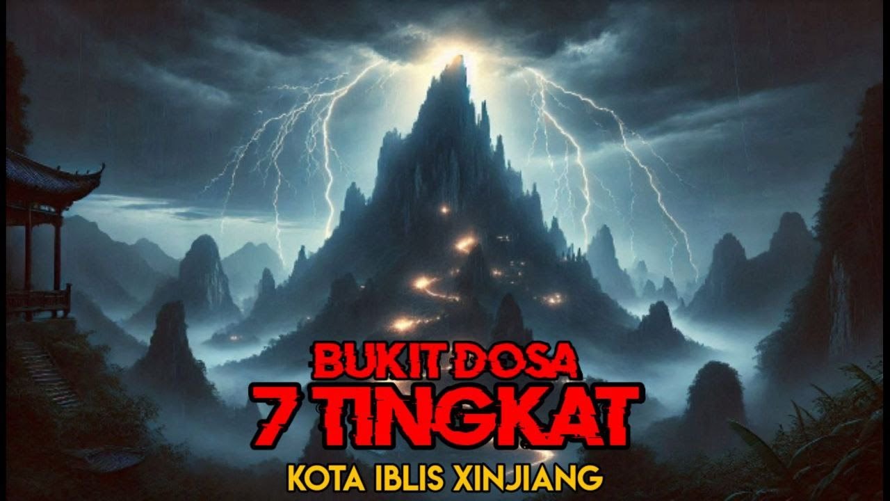 Bukit Dosa 7 Tingkat || Kota Iblis Xinjiang