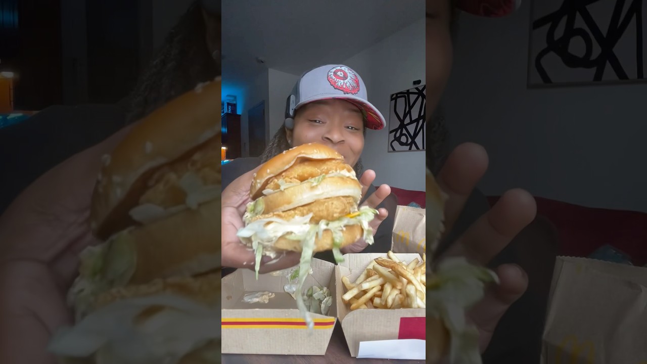 I Tried the Chicken Big Mac from McDonalds [in the US]