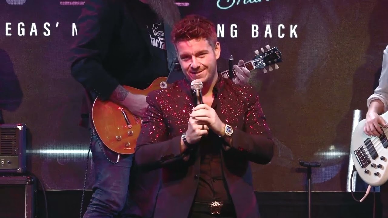 SPECIAL EDITION | Mondays Dark TV | Frankie MackSinger & Showman Performs Michael Buble Home